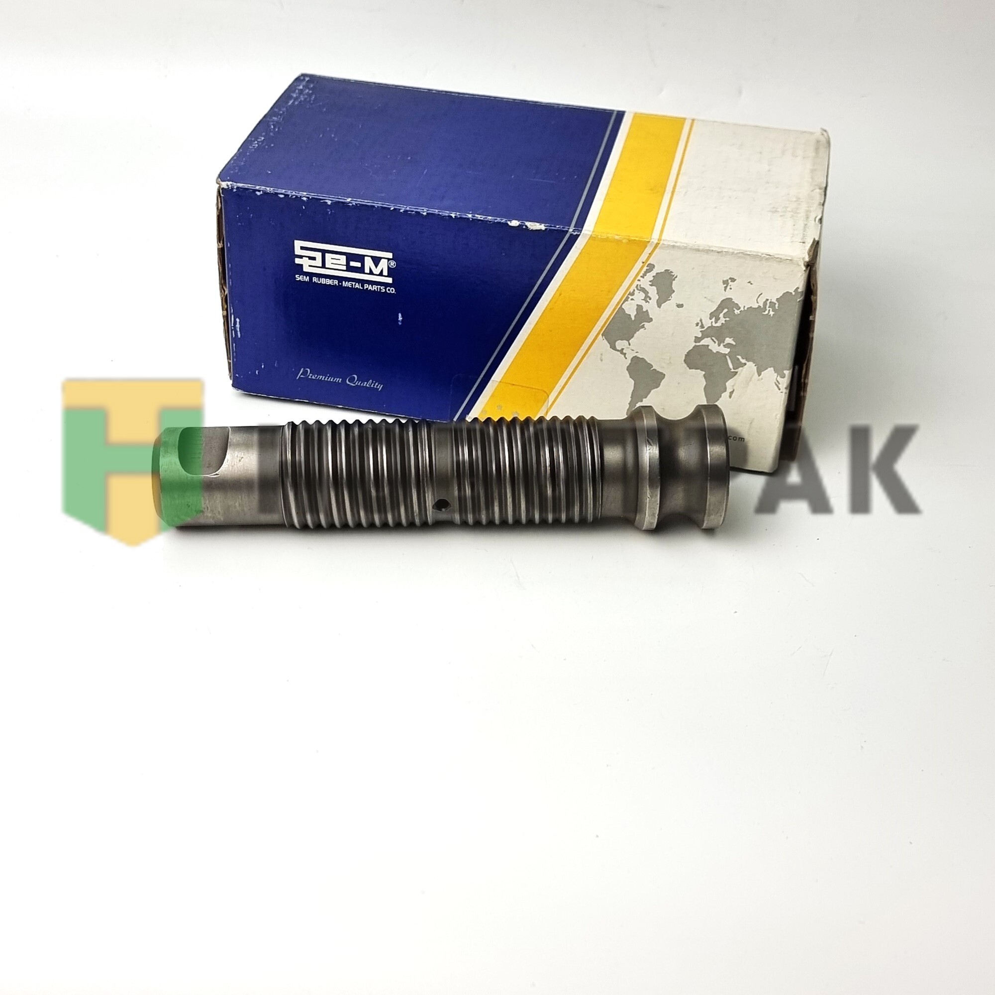 Палец рессоры Volvo 38*168/M33*4